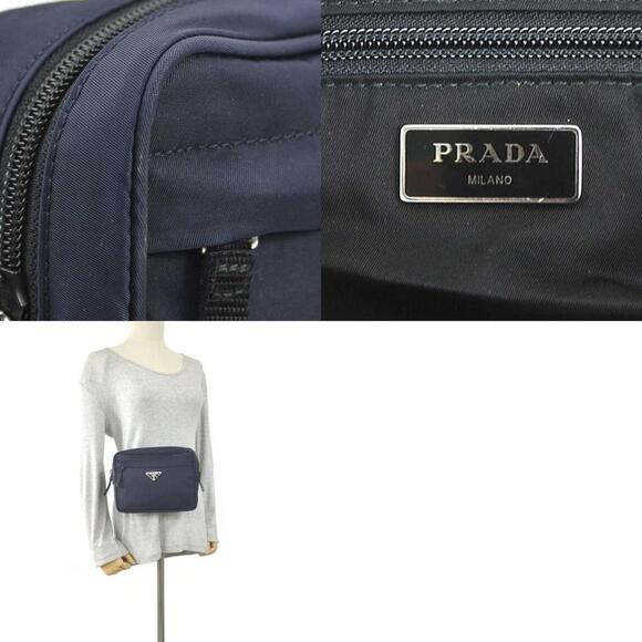 PRADA Navy Fanny Pack - Picture 5 of 5